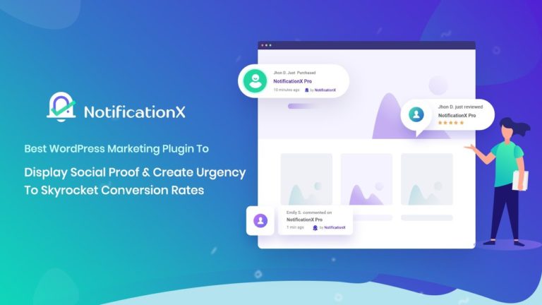 دانلود افزونه NotificationX Pro برای وردپرس