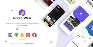 دانلود اپلیکیشن اندروید RocketWeb
