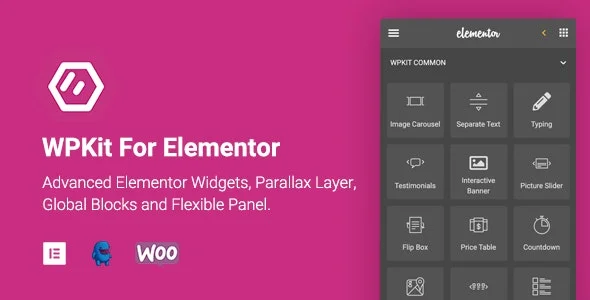 دانلود افزونه WPKit For Elementor