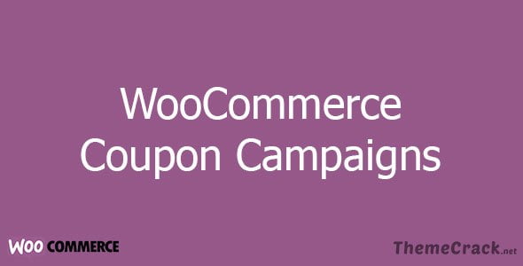 دانلود افزونه WooCommerce Coupon Campaigns