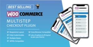 دانلود افزونه WooCommerce MultiStep Checkout Wizard