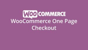 دانلود افزونه WooCommerce One Page Checkout