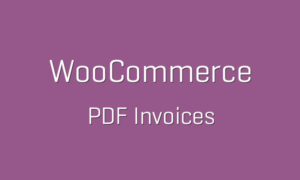 دانلود افزونه WooCommerce PDF Invoices