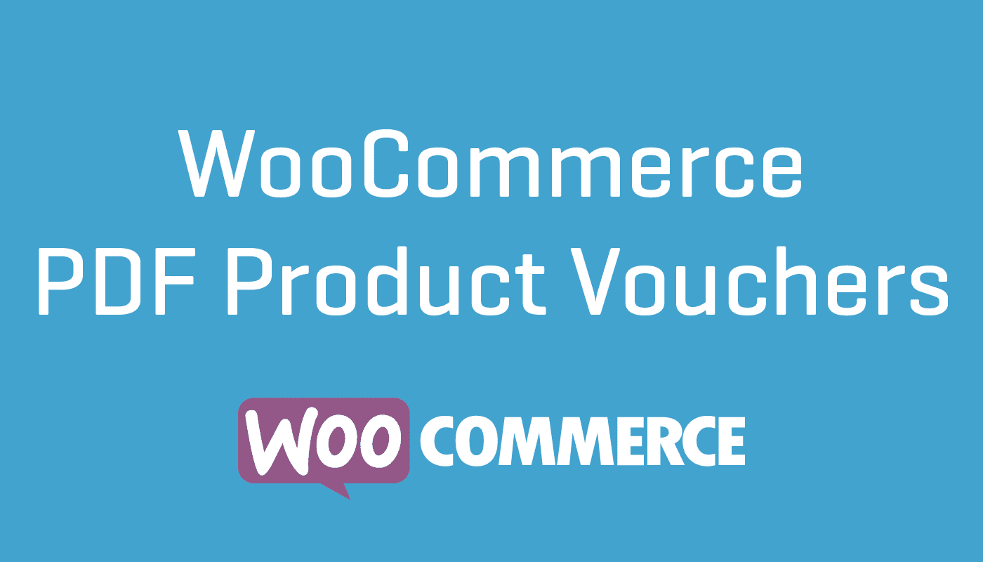 دانلود افزونه WooCommerce PDF Product Vouchers