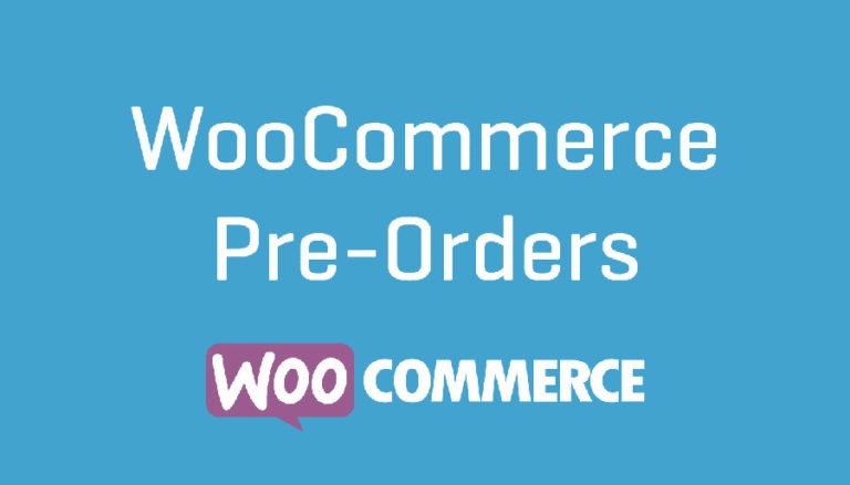دانلود افزونه WooCommerce Pre-Orders