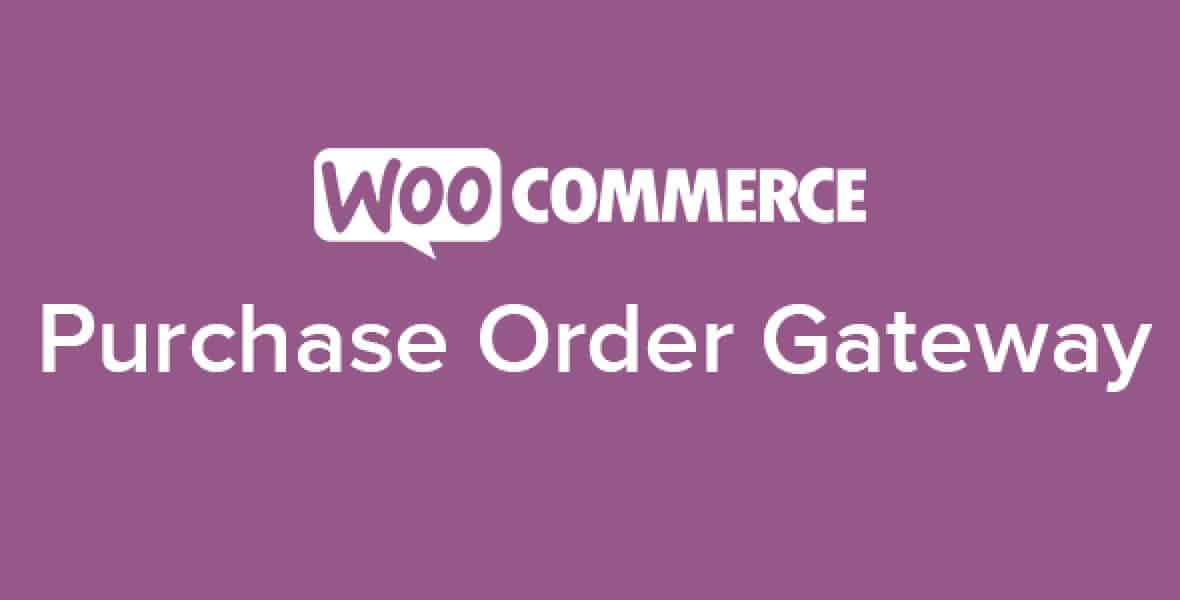 دانلود افزونه WooCommerce Purchase Order Gateway