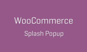 دانلود افزونه WooCommerce Splash Popup