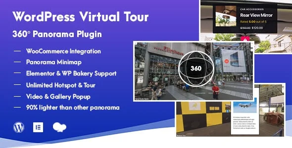 دانلود افزونه WordPress Virtual Tour