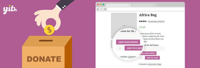 دانلود افزونه YITH Donations for WooCommerce Premium