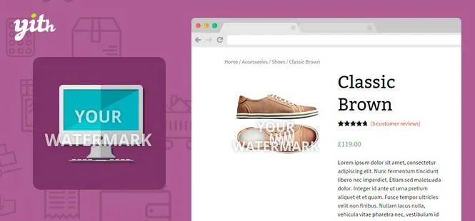 دانلود افزونه YITH WooCommerce Watermark Premium
