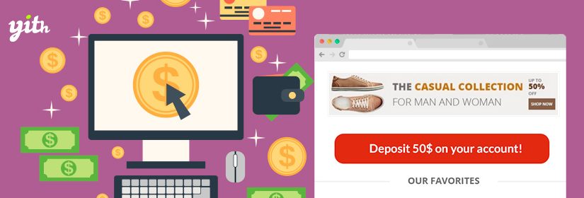 دانلود افزونه YITH WooCommerce Account Funds Premium