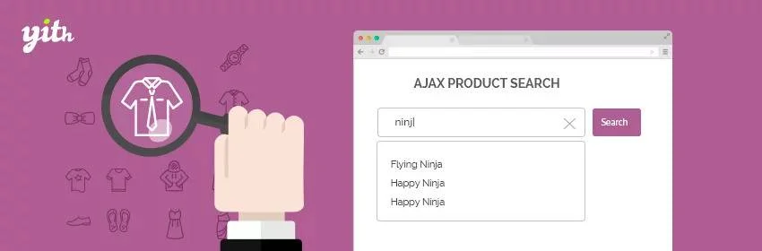 دانلود افزونه YITH WooCommerce Ajax Search Premium