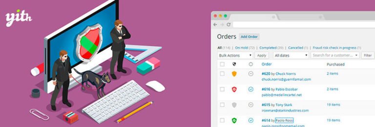 دانلود افزونه YITH WooCommerce Anti-Fraud Premium
