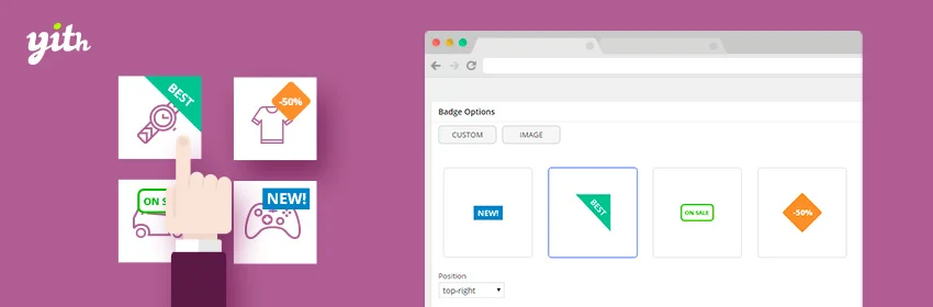 دانلود افزونه YITH WooCommerce Badge Management