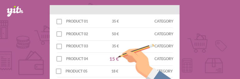 دانلود افزونه YITH WooCommerce Bulk Product Editing Premium