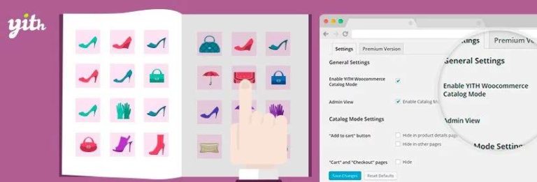 دانلود افزونه YITH WooCommerce Catalog Mode Premium