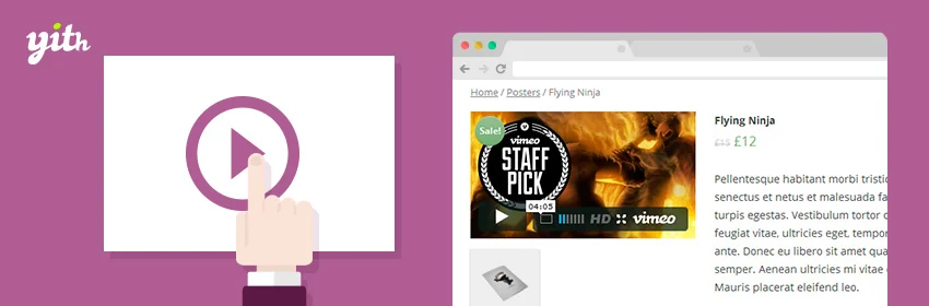 دانلود افزونه YITH WooCommerce Featured Audio & Video Content Premium