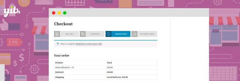 دانلود افزونه YITH WooCommerce Multi-step Checkout