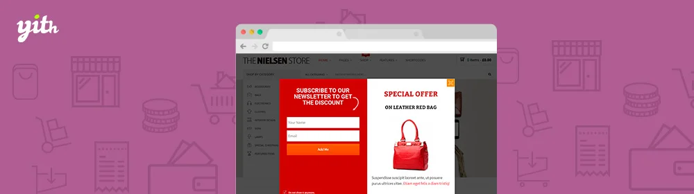 دانلود افزونه YITH WooCommerce Popup