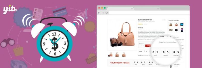 دانلود افزونه YITH WooCommerce Product Countdown Premium
