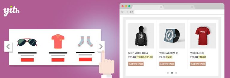 دانلود افزونه YITH WooCommerce Product Slider Carousel Premium
