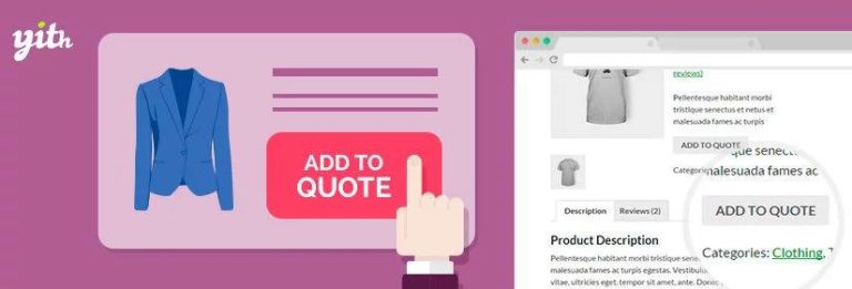 دانلود افزونه YITH WooCommerce Request a Quote