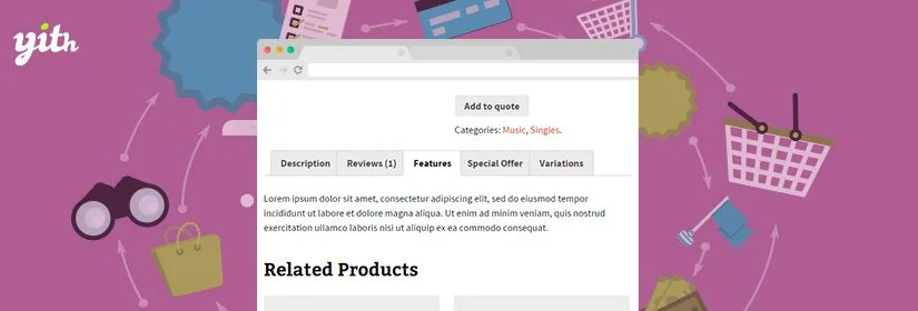 دانلود افزونه YITH WooCommerce Tab Manager Premium