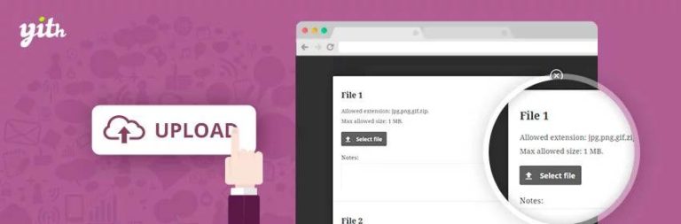 دانلود افزونه YITH WooCommerce Uploads Premium