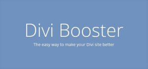 دانلود افزونه Divi Booster