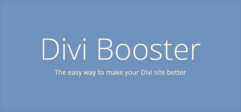 دانلود افزونه Divi Booster