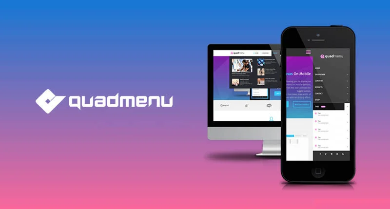 دانلود افزونه quadmenu pro برای وردپرس