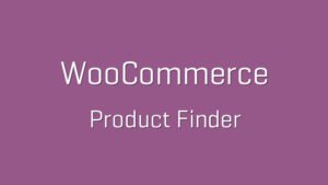 دانلود افزونه WooCommerce Product Finder