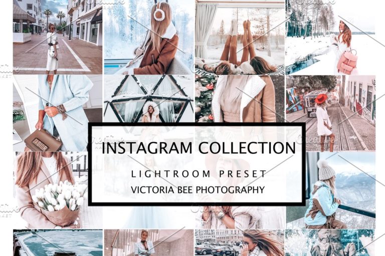 دانلود پریست لایتروم موبایل Instagram Collection