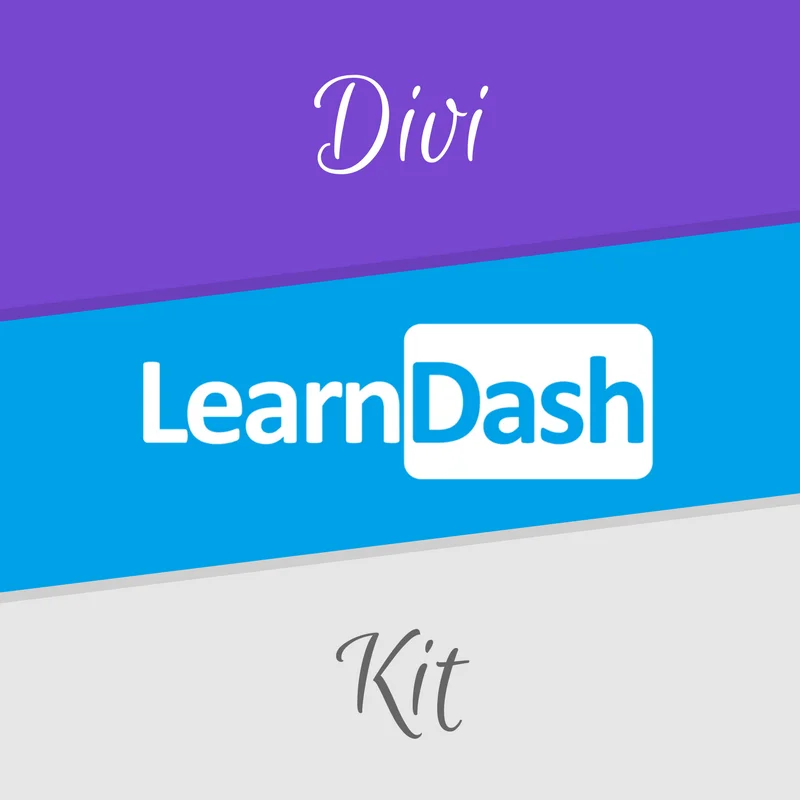 دانلود افزونه Divi LearnDash Kit