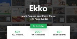دانلود قالب Ekko برای وردپرس