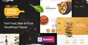 دانلود قالب Foodmood برای وردپرس