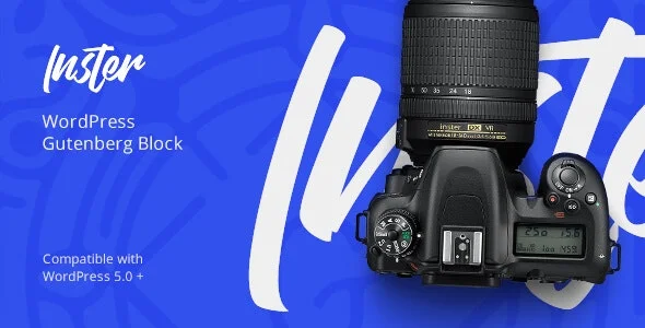 دانلود افزونه Inster برای وردپرس