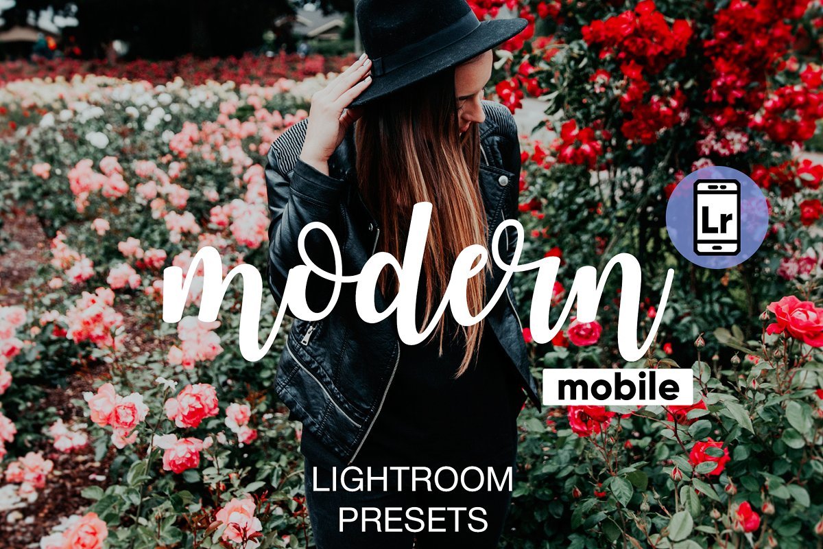 دانلود Modern Lightroom CC Mobile Presets - پریست لایتروم موبایل