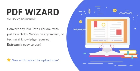 دانلود افزونه PDF To FlipBook Extension