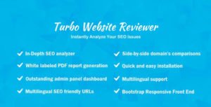 دانلود اسکریپت Turbo Website Reviewer