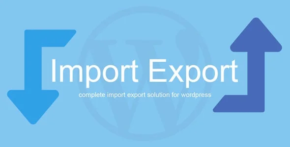 دانلود افزونه WP Import Export