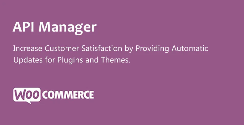 دانلود افزونه WooCommerce API Manager