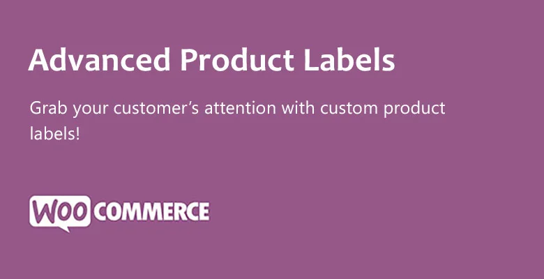 دانلود افزونه WooCommerce Advanced Product Labels