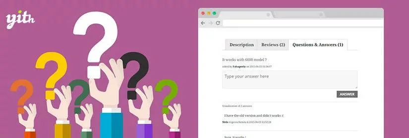 دانلود افزونه YITH WooCommerce Questions and Answers Premium