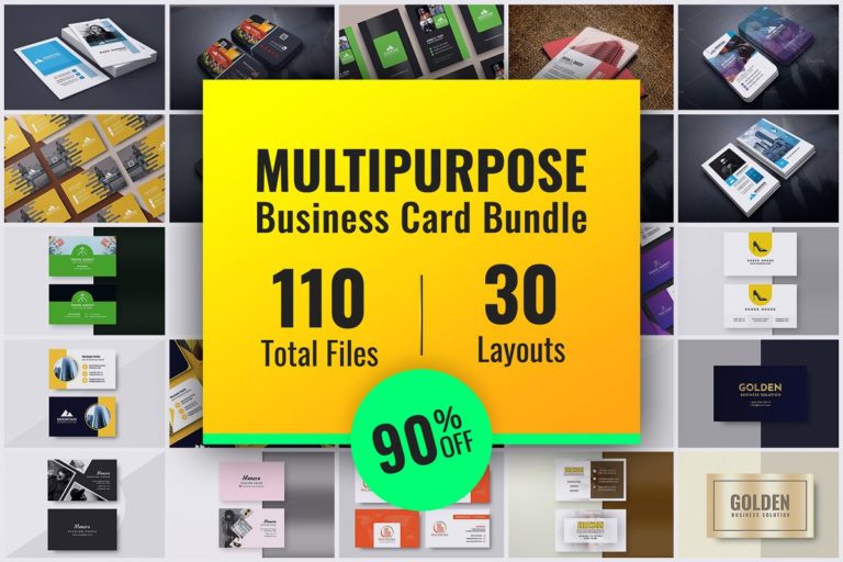 دانلود 30 Multipurpose Business Card Bundle - پکیج کارت ویزیت