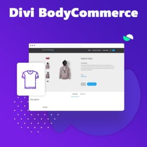 دانلود افزونه Divi BodyCommerce