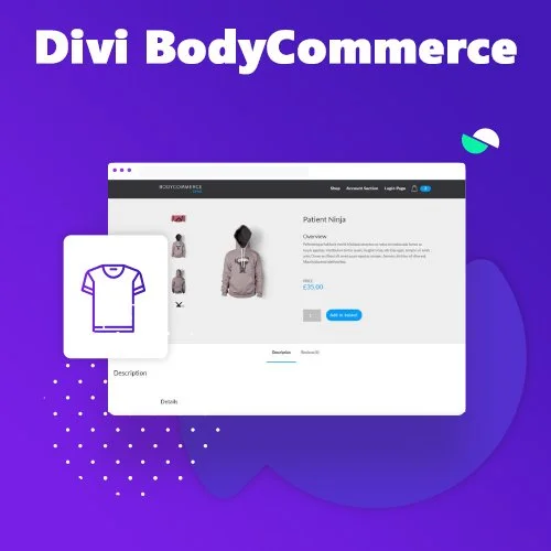دانلود افزونه Divi BodyCommerce