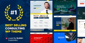 دانلود قالب شرکتی وردپرس Consulting