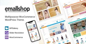 دانلود قالب EmallShop راستچین شده و فارسی برای وردپرس - قالب ووکامرس
