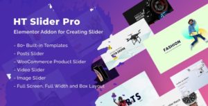 دانلود افزونه HT Slider Pro برای وردپرس